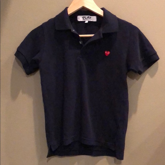 play cdg polo shirt